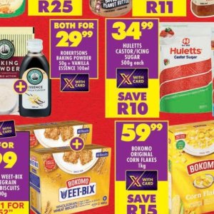 Biscuits at Shoprite