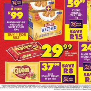 Tea at Shoprite
