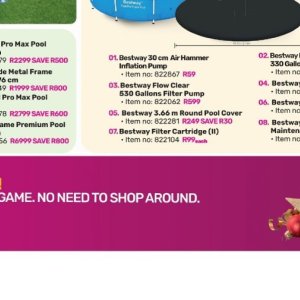  BestWay at Game
