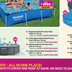  BestWay at Game