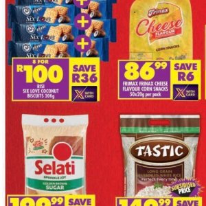 Biscuits at Shoprite