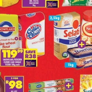 Flour at Shoprite