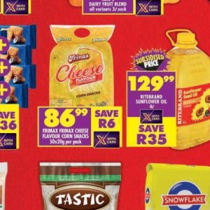 Snacks at Shoprite