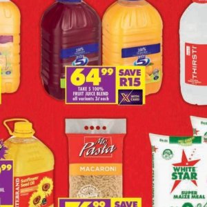 Juice at Shoprite