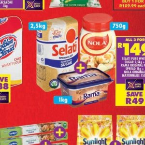 Sugar at Shoprite