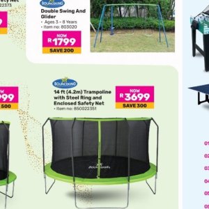 Trampoline at Game