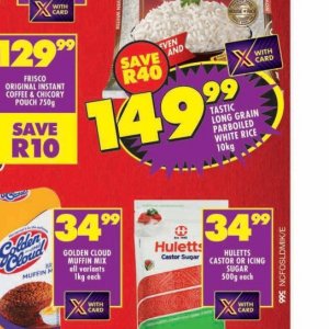 Rice at Shoprite