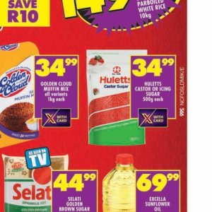 Sugar at Shoprite