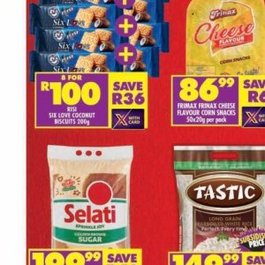 Biscuits at Shoprite