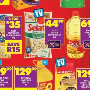 Sugar at Shoprite