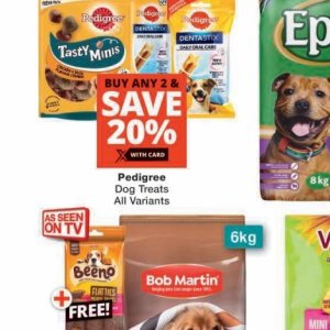 Cat food at Checkers