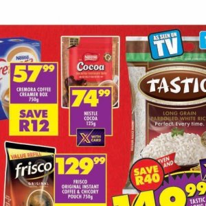 Cocoa at Shoprite