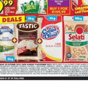 Rice at Shoprite