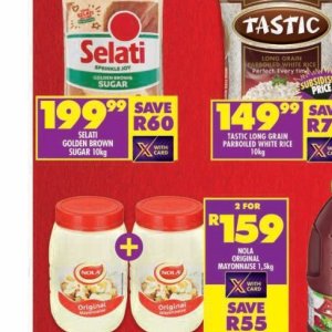 Sugar at Shoprite