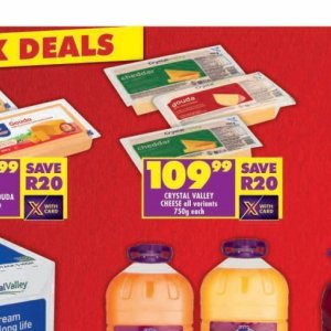 Cheddar at Shoprite
