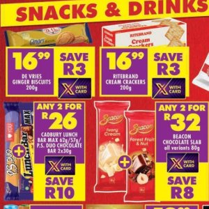 Biscuits at Shoprite