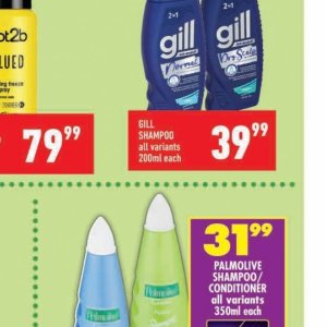 Shampoo at Shoprite