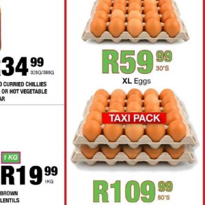 Eggs at Take n Pay