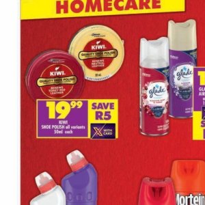 Leather at Shoprite