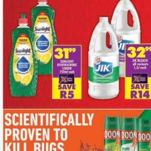 Liquid at Shoprite