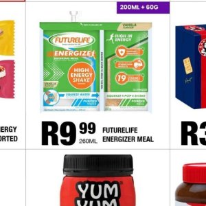Shake at Take n Pay