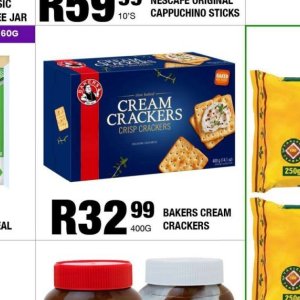 Crackers at Take n Pay