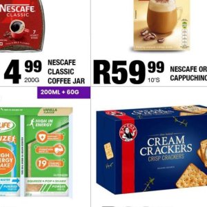 Jar at Take n Pay