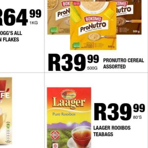 Cereal at Take n Pay