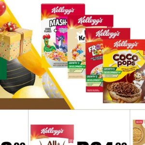 Kellogg's at Take n Pay