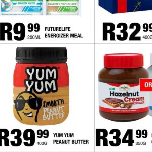 Peanut butter at Take n Pay