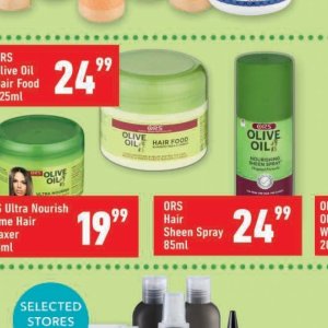 Olive oil at Shoprite