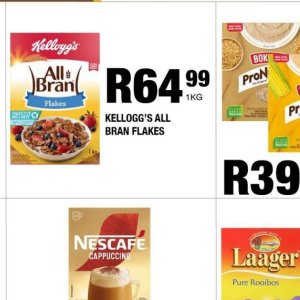 Kellogg's at Take n Pay