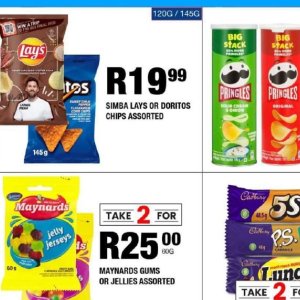 Chips at Take n Pay
