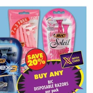  BIC at Shoprite