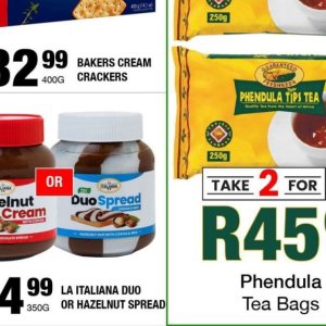Cocoa at Take n Pay
