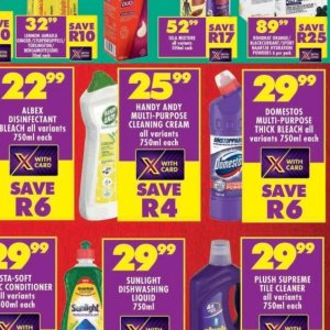 Bleach at Shoprite