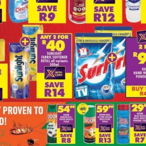 Softener at Shoprite