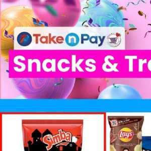 Snacks at Take n Pay