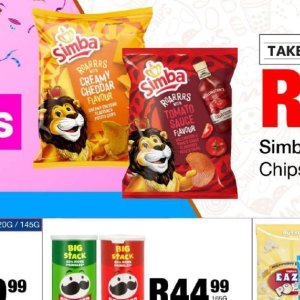 Chips at Take n Pay