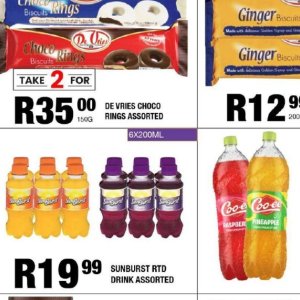Ring at Take n Pay