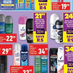 Axe at Shoprite