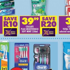 Mouthwash colgate  at Shoprite