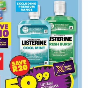 Mouthwash colgate  at Shoprite