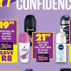 Axe at Shoprite