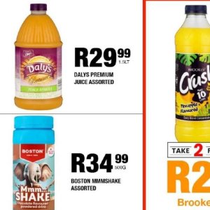 Juice at Take n Pay