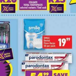 Floss sensodyne  at Shoprite
