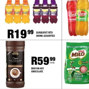 Chocolate at Take n Pay