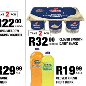 Yoghurt danone  at Take n Pay