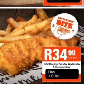 Fish at Take n Pay