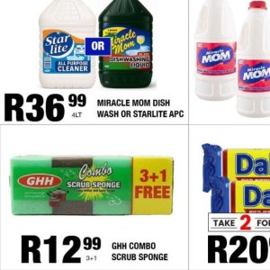Sponge at Take n Pay